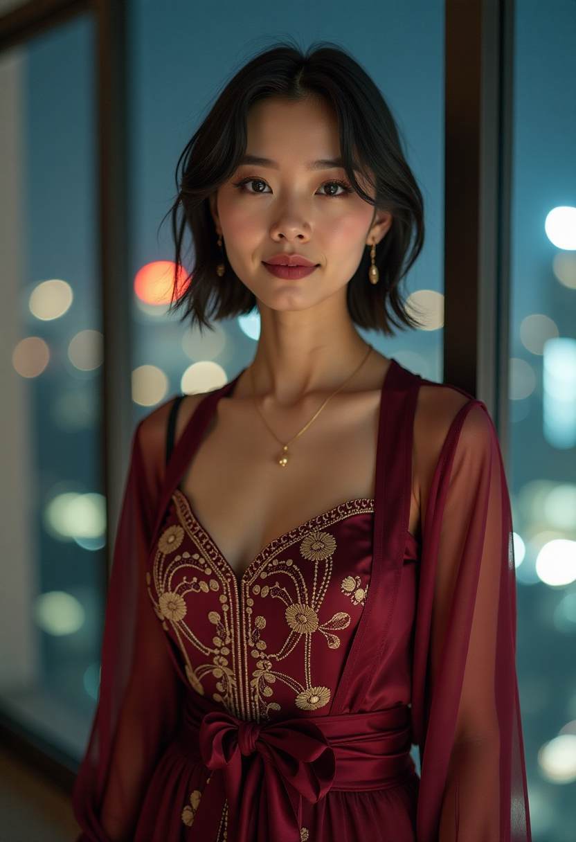 雨夜之后电影海报